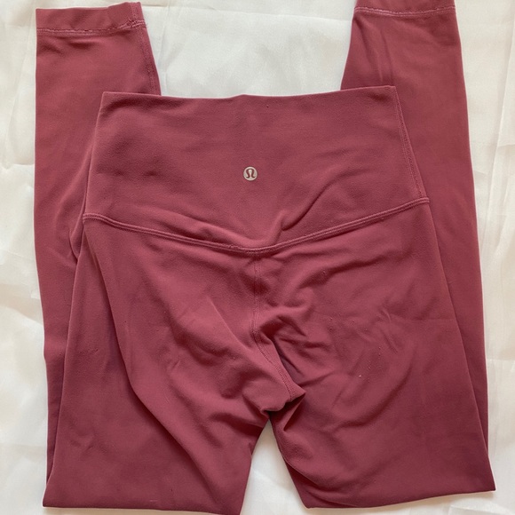 lululemon athletica Pants - Lululemon Aligns Size 4 25” length
